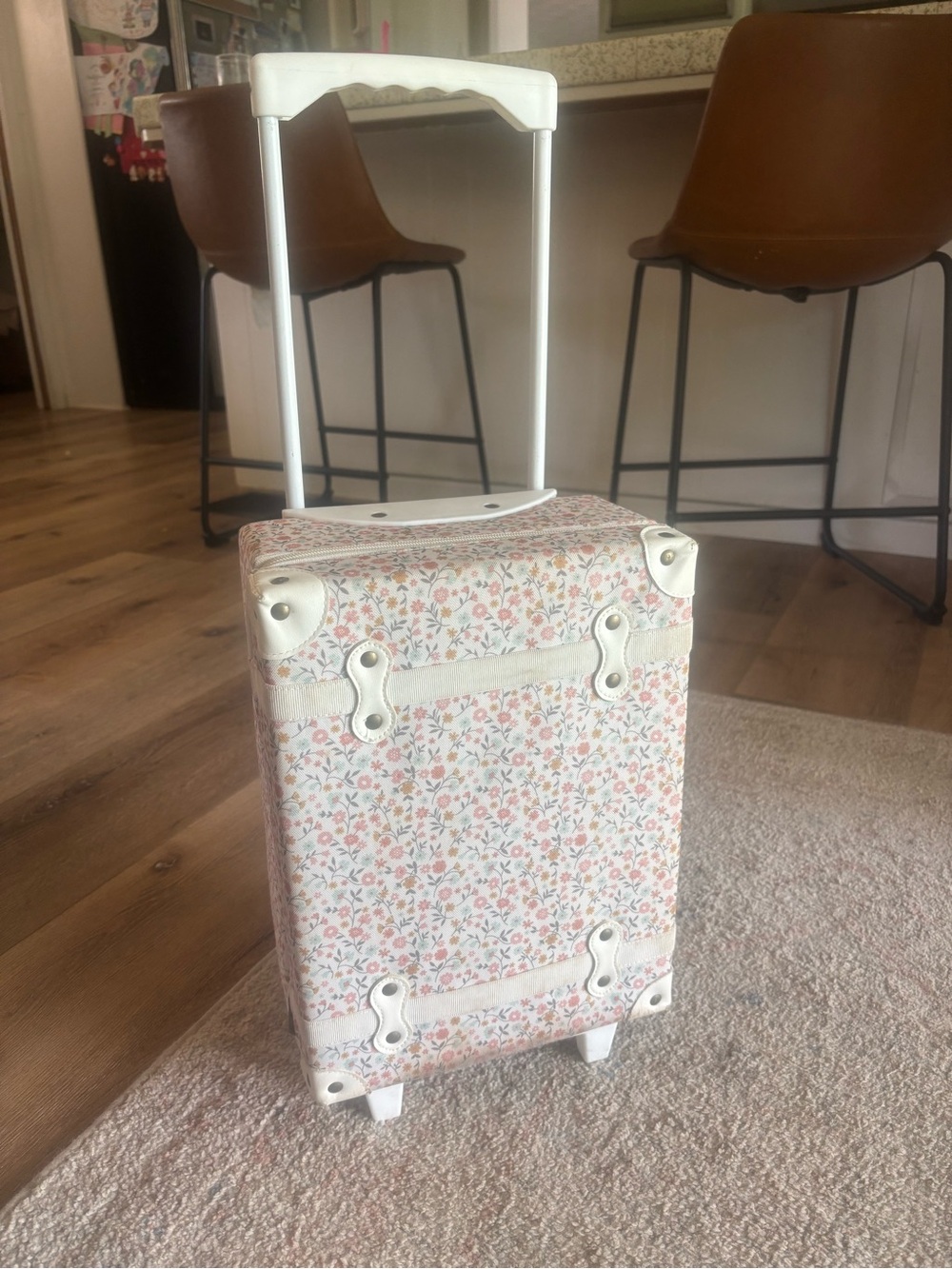 Olli Ella SEE-YA SUITCASE,
 kid floral suit case
